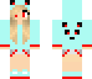 edit blue panda girl for madilyn12345