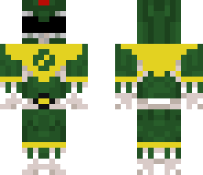 mighty morphing power rangers green ranger