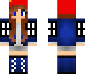 tardis girl with fez