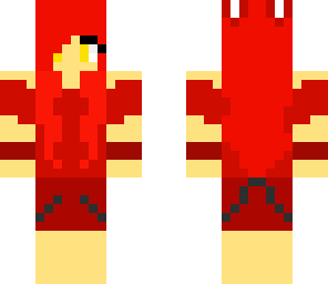 human red bonnie