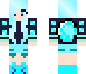 cute diamond girl