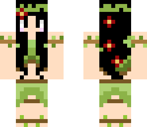 milo in her nature elf form
