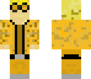orange crazy scientist