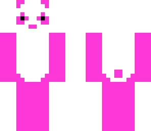 pink panda