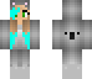 ombre koala onsie