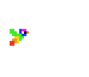 rainbiow bird