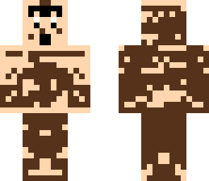 muddy man