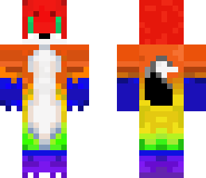 rainbow fox