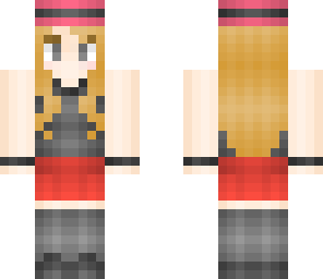 x and y trainer girl
