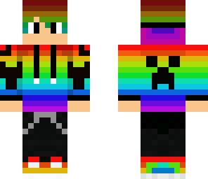 rainbow guy