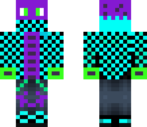 purple ice fur creature