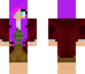 edited skin-hobbit girl
