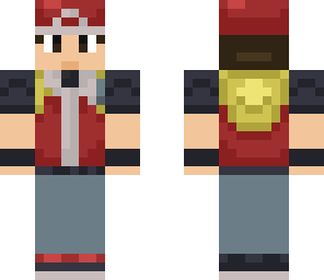 red trainer