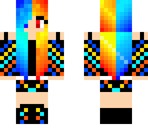 fire and water girl