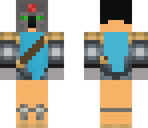 king warrior without pants