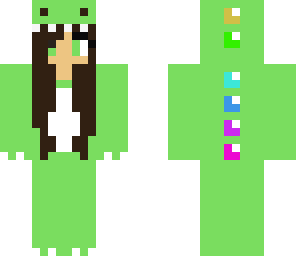 dino girl