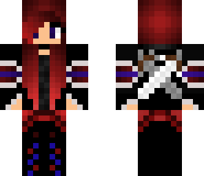 cute redhead fighter girl