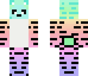rainbow panda
