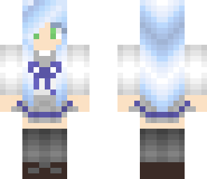 anime school girl