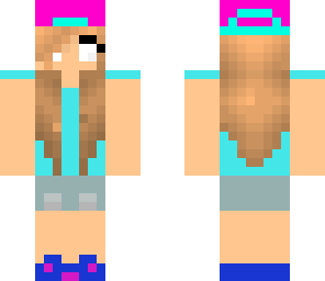 tomboy herobrine