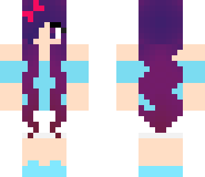 purple girl