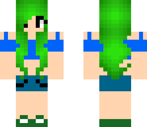 zombie girl