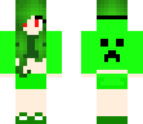 creeper girl