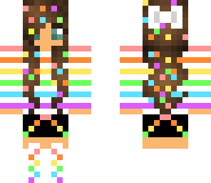rainbow gumdrop cutie