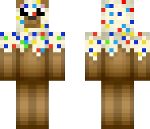 cake sprinkles bear