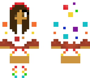 cake girl edit