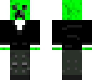 creeper in a suit