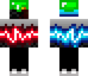 samwisepvp's skin with emerald helmet