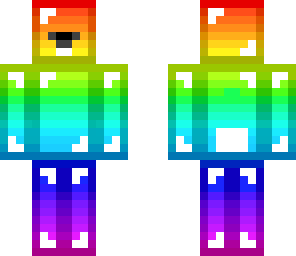 rainbow bunny