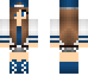 blue tomboy