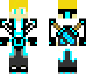 double sword cool guy