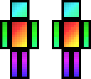 neon stick figure