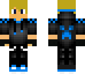 the blond kid