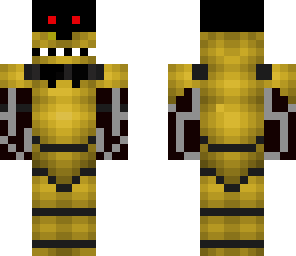 broken withered golden freddy