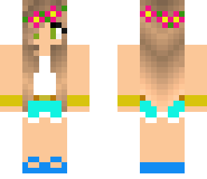girl with flowers in here hari 
