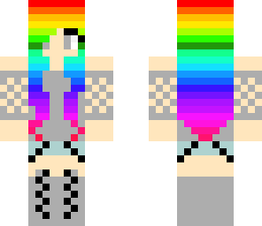 silver and rainbows