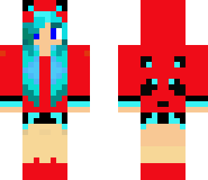 red panda