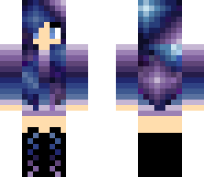edit of galaxy girl
