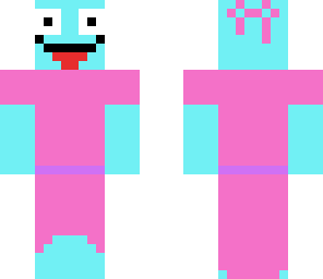 crazy girl monster