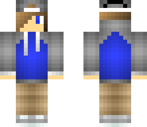cool teen blue