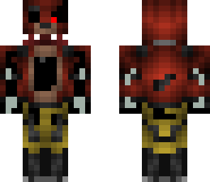 broken down withered foxy