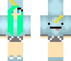 edited narwhal girl