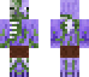 purple zombie pigman