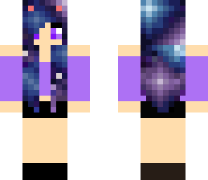 galaxy cat girl