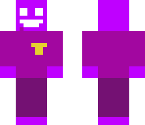 evil purple man