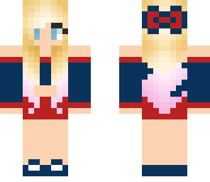 new cheerleader mari